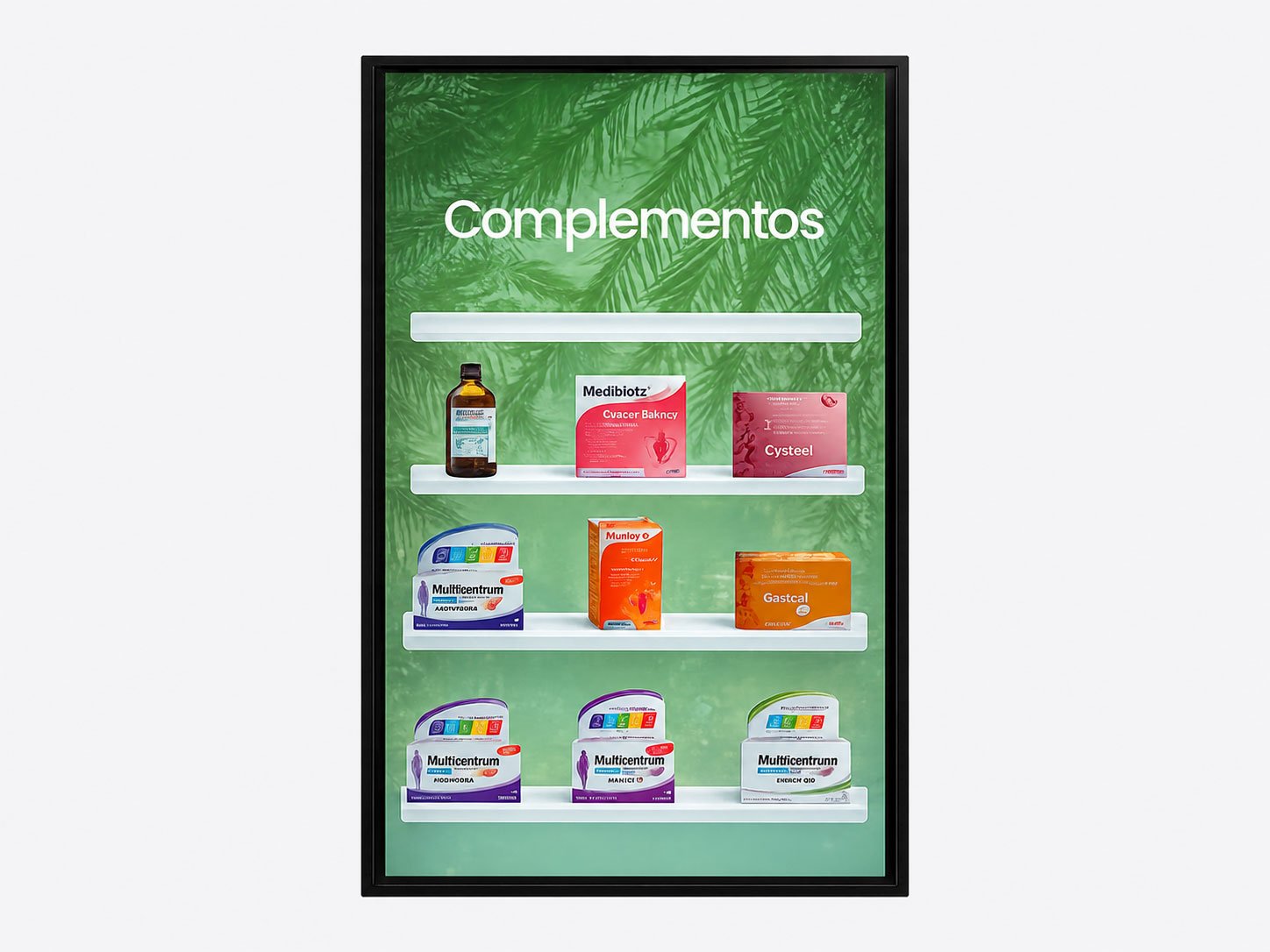 Equipamiento de Pantallas