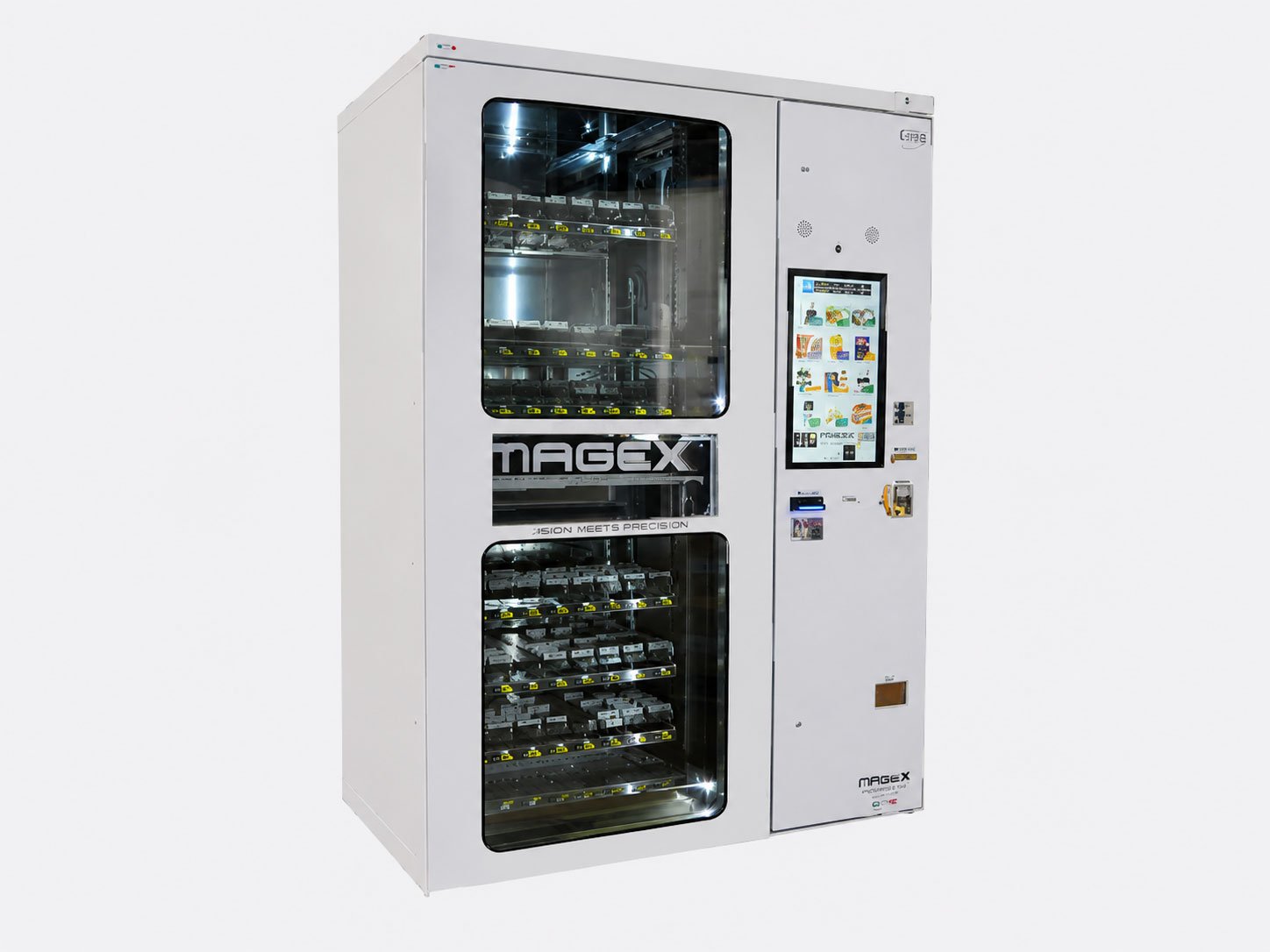 Equipamiento de Vending
